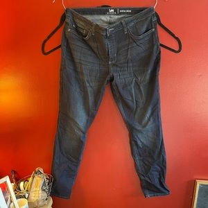LEE RIDERS mid rise skinny jean